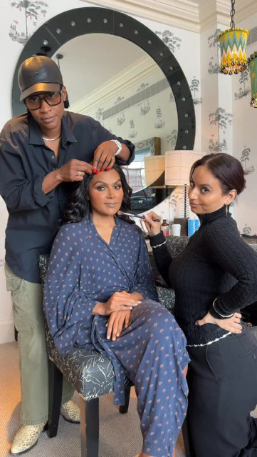 Mindy Kaling instagram post 497396